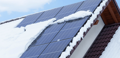 Ile prądu produkują panele fotowoltaiczne zimą?